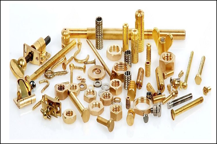 Brass Electrical Components